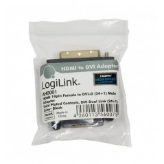 LogiLink AH0001 DVI-D na HDMI adapter