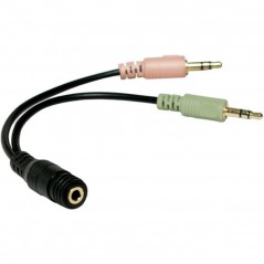 LogiLink CA0020 audio adapter