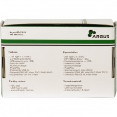 Inter-Tech Argus GD-25010