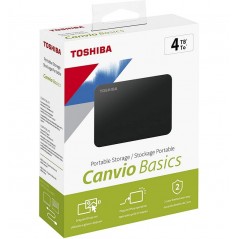 Toshiba Canvio Basics 4TB HDTB440EK3CA