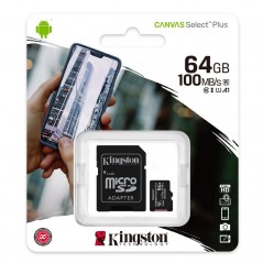Kingston Canvas Select Plus SDCS2/64GB