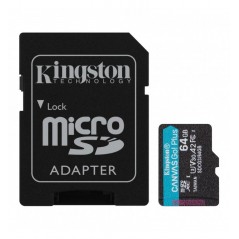 Kingston Canvas Go! Plus SDCG3/64GB