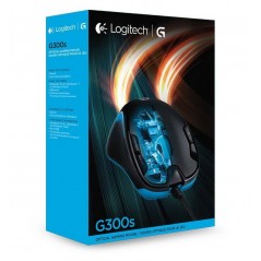 Logitech G300s Ambidextrous