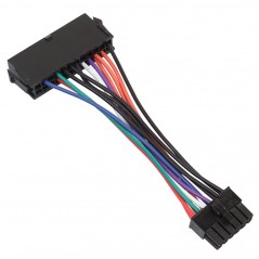 Adapter ATX 24-pin na 12-pin