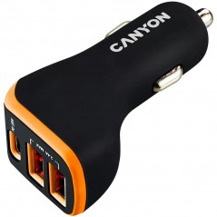 Canyon CNE-CCA08BO Dual USB auto punjač