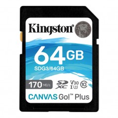 Kingston Canvas Go! Plus SDG3/64GB