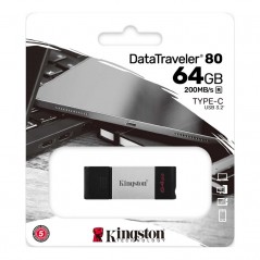 Kingston DataTraveler 80 DT80/64GB