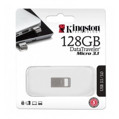 Kingston DataTraveler Mikro 3.1 DTMC3/128GB
