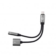 Hytech HY-XO45 Lightning na 3.5mm i USB Tip-C (slušalice i punjač)