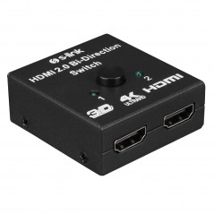 S-link SL-LU613 dvosmjerni HDMI prekidač i razdjelnik s 2 priključka