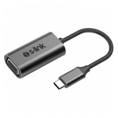 S-Link SW-U514 USB Tip-C na D-Sub