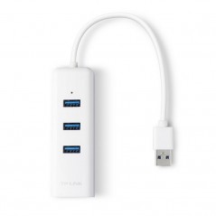 TP-Link UE330 USB 3.0 Hub & Gigabit LAN adapter