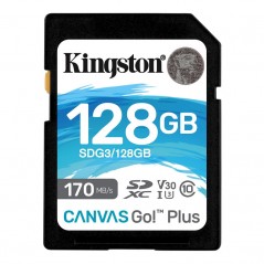 Kingston Canvas Go! Plus SDG3/128GB