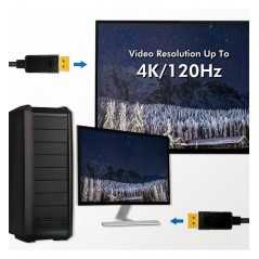 LogiLink CV0119 DisplayPort kabl