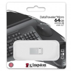 Kingston DataTraveler Micro DTMC3G2/64GB