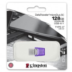 Kingston DataTraveler Micro Duo 3C DTDUO3CG3/128GB
