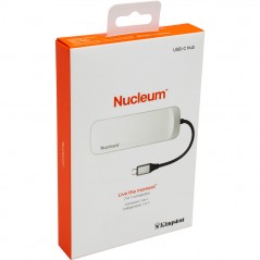 Kingston USB Tip-C Hub 7in1 Nucleum C-HUBC1-SR-EN