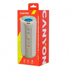 Canyon CNE-CBTSP15BG OnMove 15 Bluetooth zvučnik