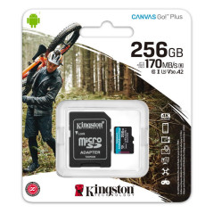 Kingston Canvas Go! Plus SDCG3/256GB