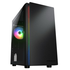 Cougar Purity RGB Black CGR-5PC4-RGB