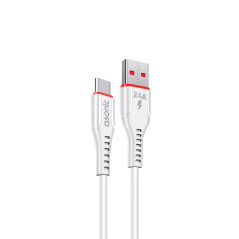 Asonic AS-X406 USB Tip-C kabl 2.4A