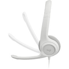 Logitech H390 Stereo Off-White