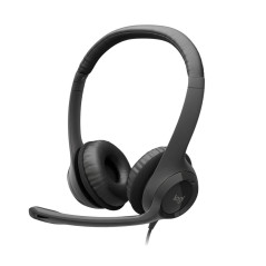 Logitech H390 Stereo Black