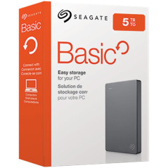 Seagate Basic 5TB STJL5000400