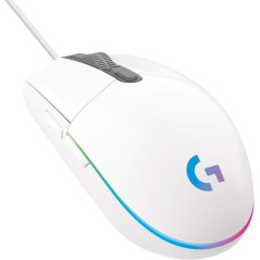 Logitech G102 Lightsync White