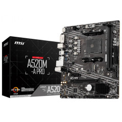 MSI A520M-A PRO