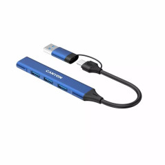 Canyon CNS-TDS20BL USB Tip-C/A Hub