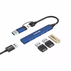 Canyon CNS-TDS20BL USB Tip-C/A Hub