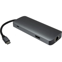 Inter-Tech Argus H-428 USB Tip-C Hub