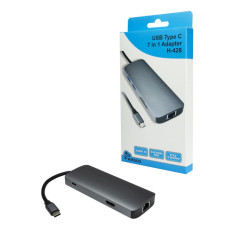 Inter-Tech Argus H-428 USB Tip-C Hub