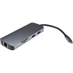 Inter-Tech Argus H-428 USB Tip-C Hub