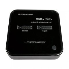 LC-Power NVMe SSD Docking Station LC-DOCK-M2-NVME