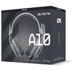 Logitech Astro A10 Gen 2 Grey