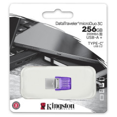 Kingston DataTraveler Micro Duo 3C DTDUO3CG3/256GB