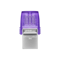 Kingston DataTraveler Micro Duo 3C DTDUO3CG3/256GB