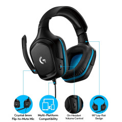 Logitech G431
