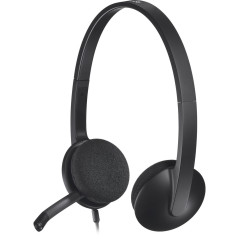 Logitech H340 Stereo Black