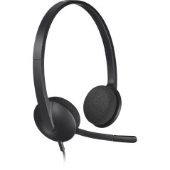 Logitech H340 Stereo Black