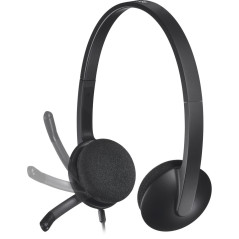 Logitech H340 Stereo Black
