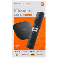 Mi TV Box S 4K (3. gen) PFJ4191EU Google TV