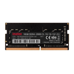 Imation SODIMM DDR4 16GB 2666MHz IM16GDR4SV01D22R-SH