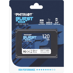 Patriot Burst Elite 120GB PBE120GS25SSDR