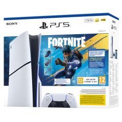PlayStation 5 Slim E chassis + Fortnite Flowering Chaos VCH
