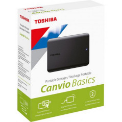 Toshiba Canvio Basics 4TB HDTB540EK3CA