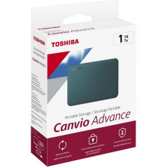 Toshiba Canvio Advance 1TB HDTCA10EG3AA